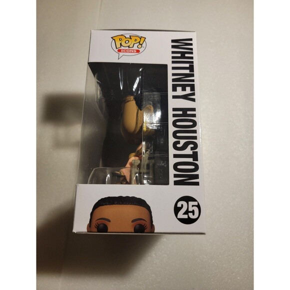 ICONS WHITNEY HOUSTON # 25 - Picture 2 of 6